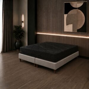 Conjunto Sommier King Size Natural Soft Comfort Espuma 200x200