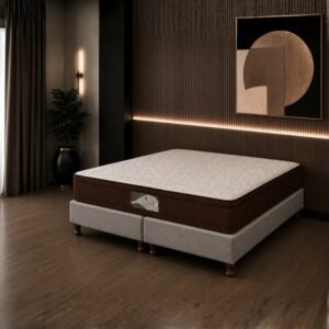 Conjunto Sommier King Size Natural Soft Select Espuma 200x200