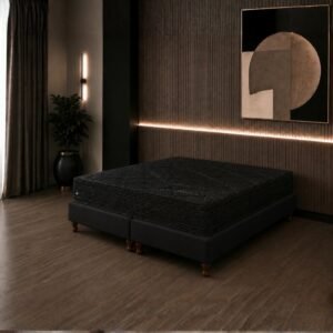 Colchon Queen Size Natural Soft Comfort Espuma 160x200x28