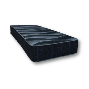 Colchon 1 1/2 Plaza Natural Soft Relax Espuma 100x190x20