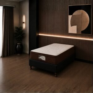Colchon 1 1/2 Plaza Natural Soft Select Espuma 100x190