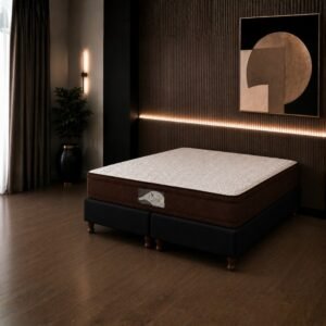 Colchon King Size Natural Soft Select Espuma 200x200x28