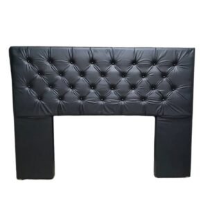 Respaldo Saluma 160 Queen Size Capitone Ecocuero