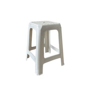 Banqueta Munro Bucco Plástico Reforzado para Interior y Exterior