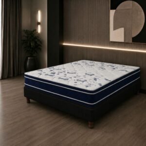 Colchon 2 1/2 Plazas Natural Soft Virtus Espuma 140x190x26