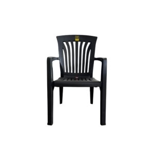 Sillón Kansas Mascardi Reforzado de Plástico Negro