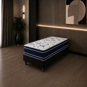 Colchon 1 Plaza Natural Soft Virtus Espuma 80x190x26