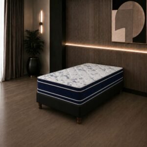 Colchon 1 1/2 Plaza Natural Soft Virtus Espuma 100x190x26