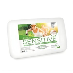 Almohada Fiberball Sensitive Plain 63x35x15