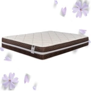 Colchón King Size Springwall Gran Realce Resortes 200x200x27