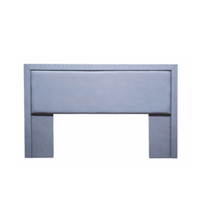 Respaldo Saluma 200cm Madrid Lino Gris Claro