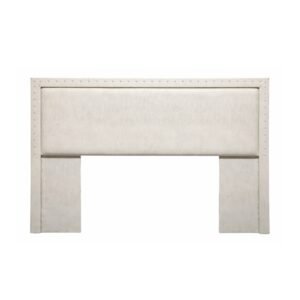 Respaldo Saluma 160cm Madrid Lino Natural