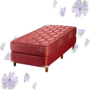 Conjunto Sommier 1 Plaza Suavegom Splendid Espuma 80x190