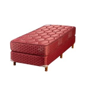 Conjunto Sommier 1 Plaza Suavegom Splendid Espuma 80x190
