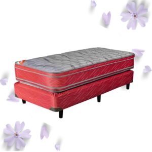 Conjunto Sommier 1 Plaza Gani Red Spring EP Resortes 80x190