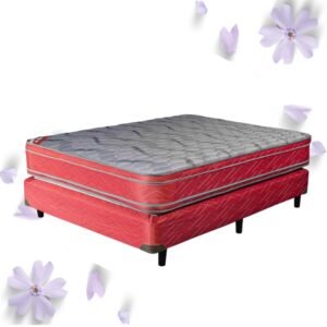 Conjunto Sommier 2 1/2 Plazas Gani Red Spring EP Resortes 140x190
