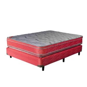 Conjunto Sommier 2 1/2 Plazas Gani Red Spring EP Resortes 140x190