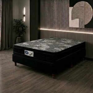 Colchon 2 1/2 Plazas JyV Jensen Espuma 140x190x26