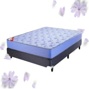 Conjunto Sommier 2 1/2 Plaza Gani Air Flex Espuma 140x190x22