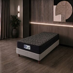 Conjunto Sommier 1 Plaza JyV Ares Espuma 80x190