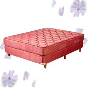 Conjunto Sommier 2 1/2 Plazas Suavegom Splendid Espuma 140x190