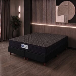 Colchon Queen Size JyV Ares Espuma 160x200x28