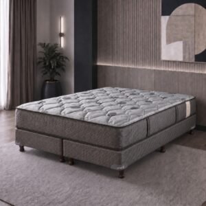 Conjunto King Size Piero Regno Resortes 200x200
