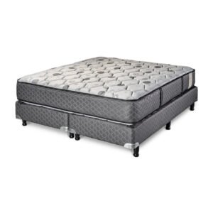 Conjunto Queen Size Piero Regno Resortes 160x200