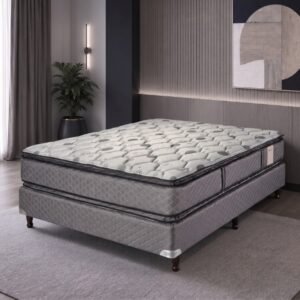 Conjunto 2 1/2 Plazas Piero Regno P/Top Resortes 140x190