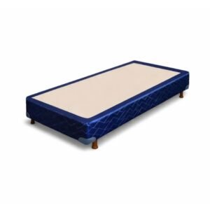 Sommier 1 1/2 Plazas Gani G3 100x190 azul