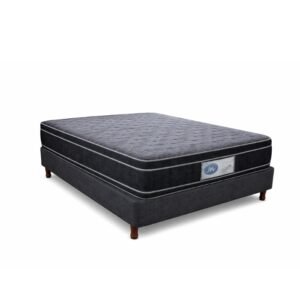 Conjunto Sommier 2 1/2 Plazas JyV Ares Espuma 140x190