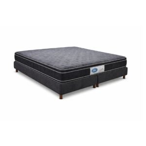 Conjunto Sommier Queen Size JyV Ares Espuma 160x200