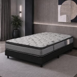 Conjunto 2 1/2 Plazas Piero Regno P/Top Resortes 140x190