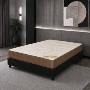 Colchon 2 1/2 Plazas Gold Spring Resortes 140x190x27
