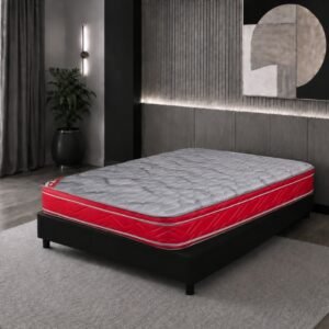 Colchon 2 Plazas Gani Red Spring EP Resortes 130x190x27