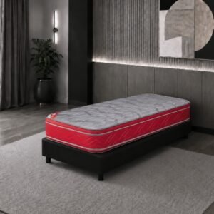 Colchon 1 1/2 Plaza Gani Red Spring EP Resortes 100x190x27