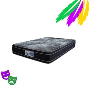 Colchon 2 1/2 Plazas JyV Jensen Espuma 140x190x26