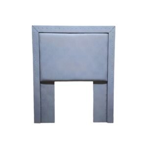 Respaldo Saluma 100cm Madrid Lino Gris Claro