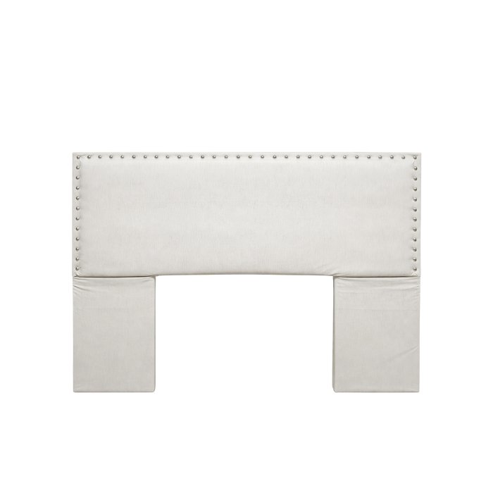 Respaldo Saluma 160cm Modena Lino Natural