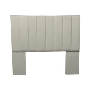 Respaldo Saluma 160cm Niza Gamuza Beige