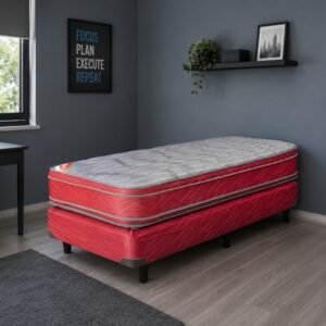 Conjunto Sommier 1 Plaza Gani Red Spring EP Resortes 80x190