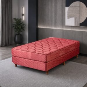 Conjunto Sommier 2 1/2 Plazas Suavegom Splendid Espuma 140x190