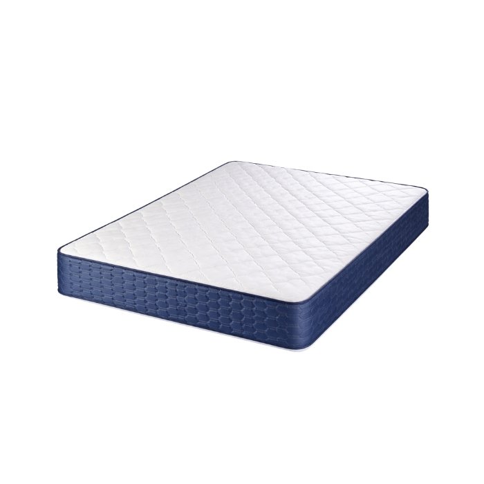 Colchón Queen Size Suaverstar Bluestar Resortes 160x200x26