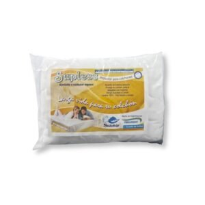 Cubrecolchón Supless 1 1/2 Plaza 100x190