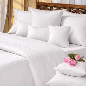 Sábanas Danubio 144H 2 1/2 Plaza Blanca