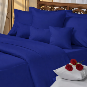 Sábanas Danubio 144H King Size Azul