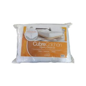 Cubrecolchón Fiberball Ajustable 2 1/2 Plazas 140x190