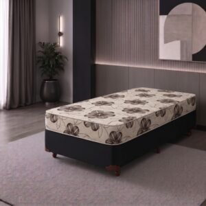 Colchon 1 1/2 Plazas Gani Gran Sueño Feliz Espuma 100x190x18