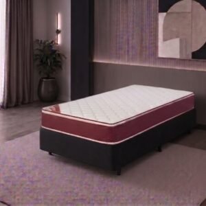 Colchón 1 1/2 Plaza Gani Red Spring P/Top Resortes 100x190x35