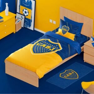 Acolchado de Boca 1 1/2 Plaza